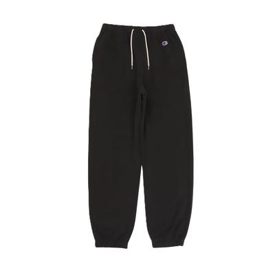 Pantalones de chándal de felpa de algodón Champion USA con logotipo bordado CW-C205-055-L