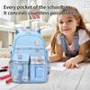 Girl Backpack, Lightweight Children's Backpack, School Backpack, Elementary School Backpack, 6-14 Years Old