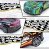 Non-Toxic 4Ch Rc Car High-Speed 2.4G Remote Control Drift Racing Car Toy With Iron Shell Vehicle Model Toys For Children Kids Birthday Gifts
