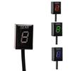 Mini Speed Digital Gear Indicator Shift Lever Display UnIversal Motorcycle External LCD Speed Display
