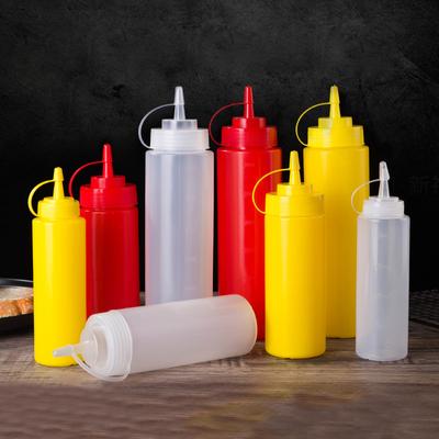 Gewürz-Quetschflaschen, für Ketchup, Senf, Mayonnaise, scharfe Saucen, Olivenölflaschen, Küchenhelfer