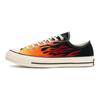Converse Chuck Taylor All Star 70 Chuck 70 Flame Trend Low-Top Espadrilles Unisex Black