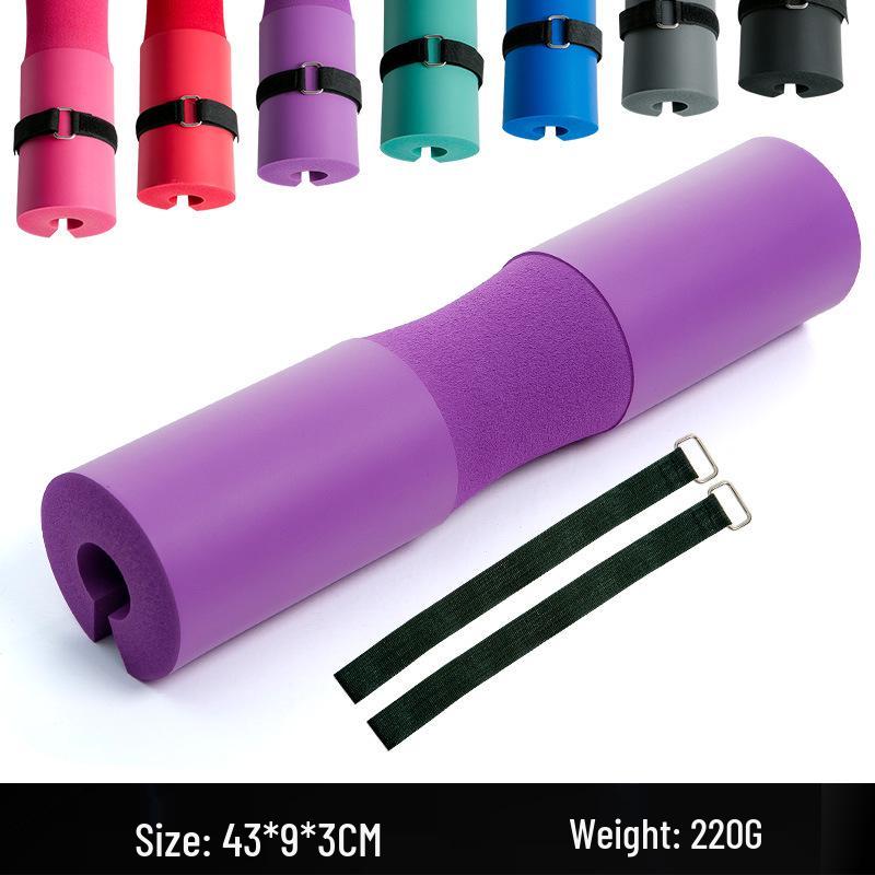 Foam Barbell Pad: Shoulder and Neck Protector for Squats and Hip Thrusts