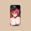 HSR Himeko Silicone Mobile Phone Case for iPhone 17 16 15 14 13 12 11 X XR XS Air Pro Max Plus Mini Colorful Cover