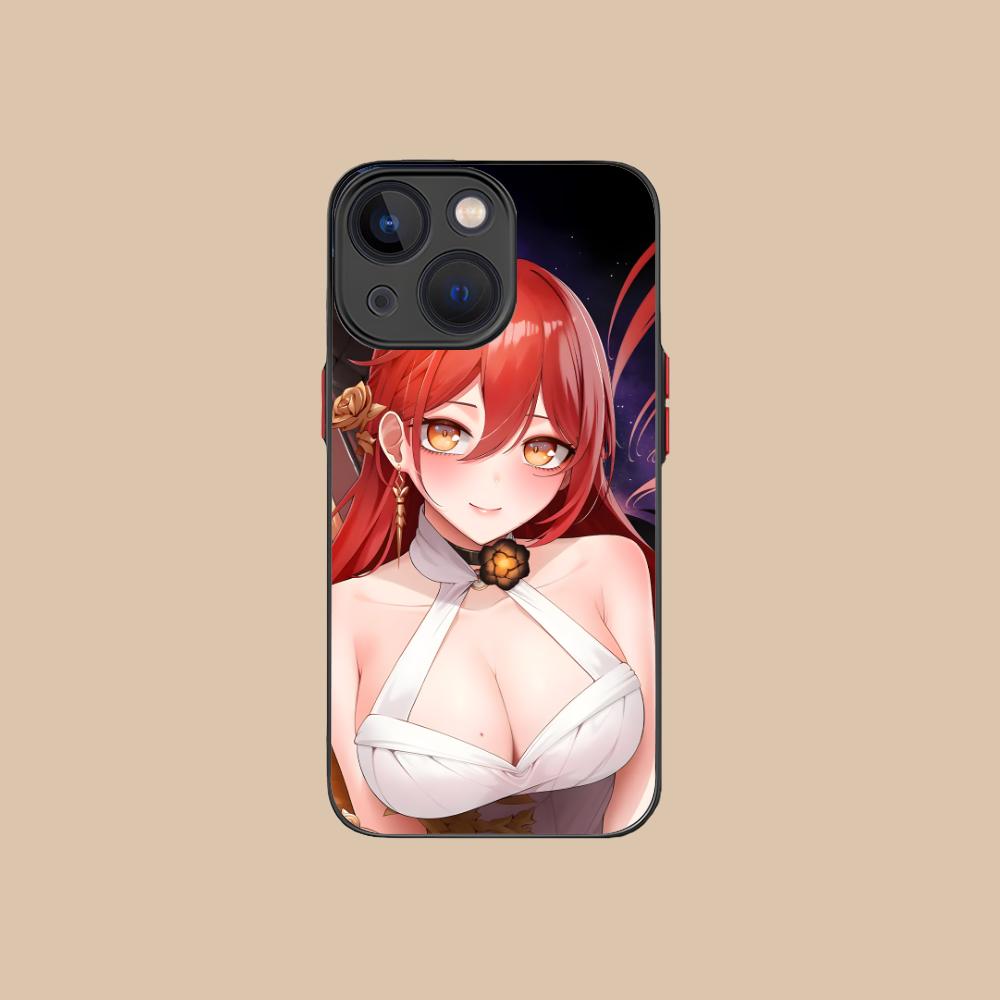 HSR Himeko Silicone Mobile Phone Case for iPhone 17 16 15 14 13 12 11 X XR XS Air Pro Max Plus Mini Colorful Cover