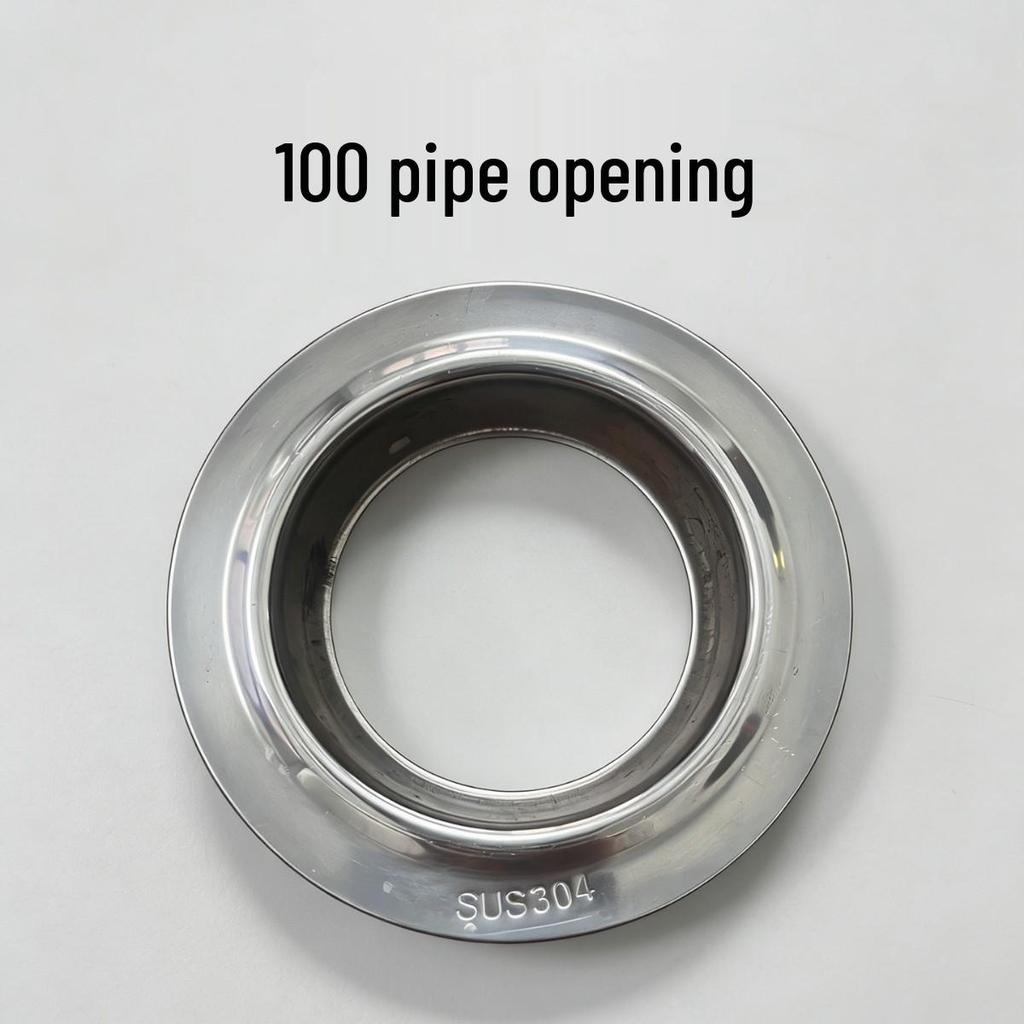 304 Stainless Steel Decorative Cover for Air Conditioner or Water Heater Pipe Hole