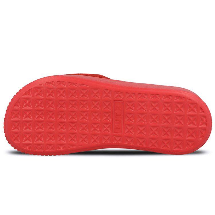 PUMA Platform Slide Bold Sd 'Red' Women's 367063-03