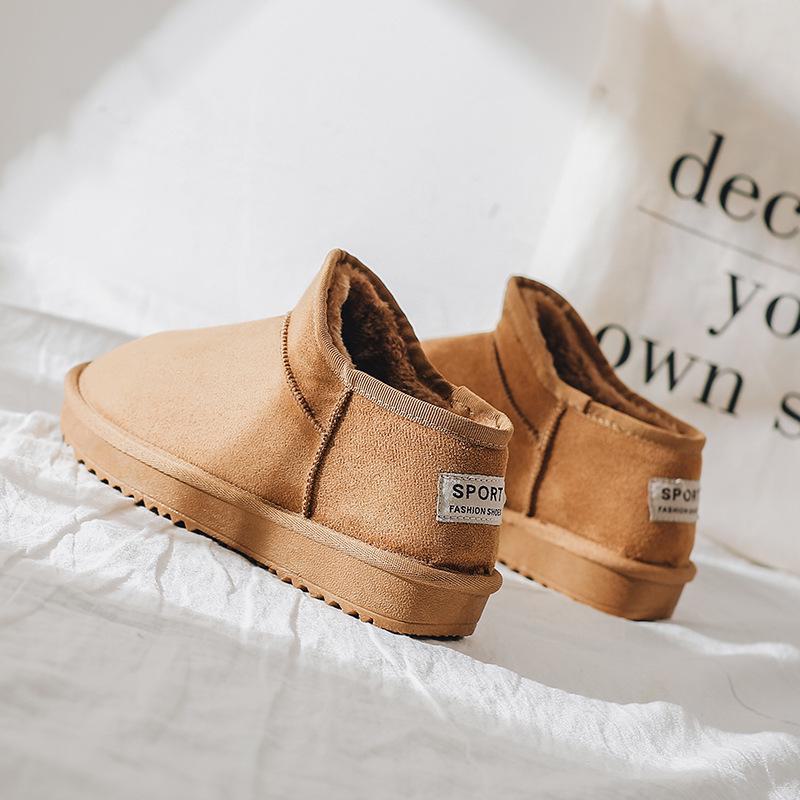 

Uber Snow Boots 2020 осень/зима — мягкие, теплые, короткие ботинки для студентов K80 38 верблюд