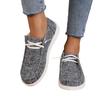 Mode Damen Vulkanisierte Schuhe Damen Lässige Ballerinas Bequeme Slipper Bequeme Outdoor-Sportsneaker