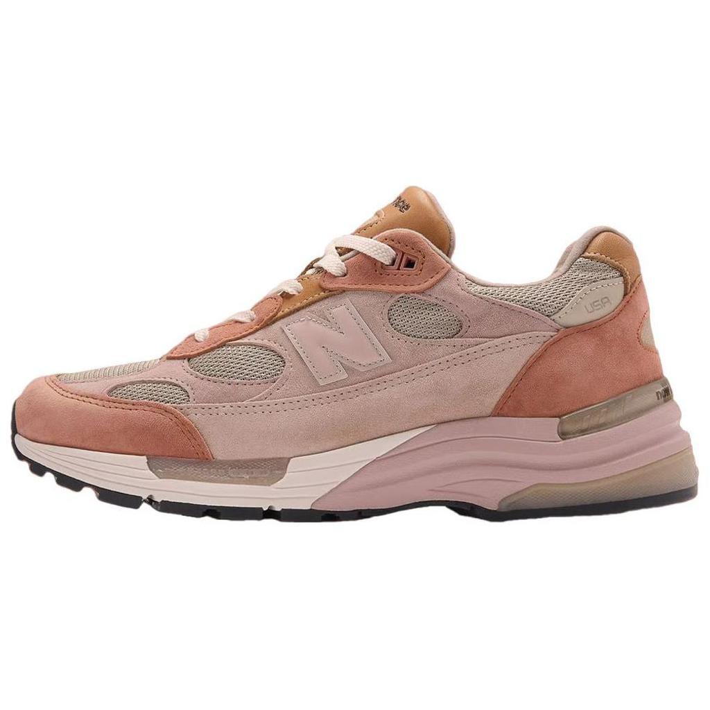 New Balance Joe Freshgoods X 992 Made In USA Aged Well Men Sneakers Pink Rose-Smoke Misty-Rose U992JG1