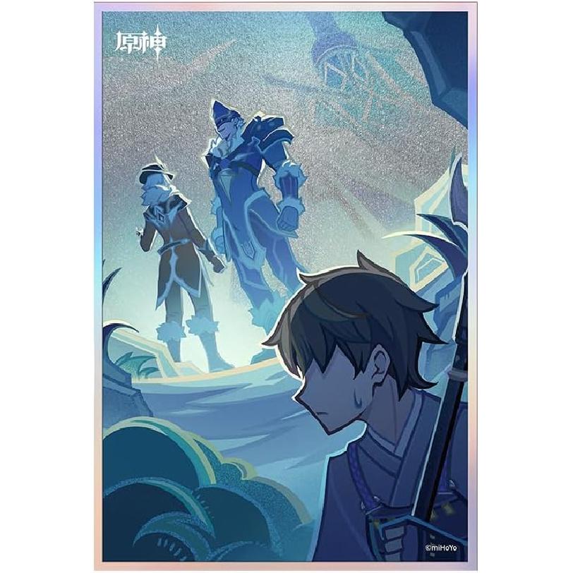 GENSHIN IMPACT Genius Invokation TCG Competition Series Bordered Poster - Abyssal Summons