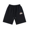 1019 Off-White 2025 Spring/Summer New OW Tape Slant Stripe Pattern Printed Men's and Women's Casual Loose Shorts