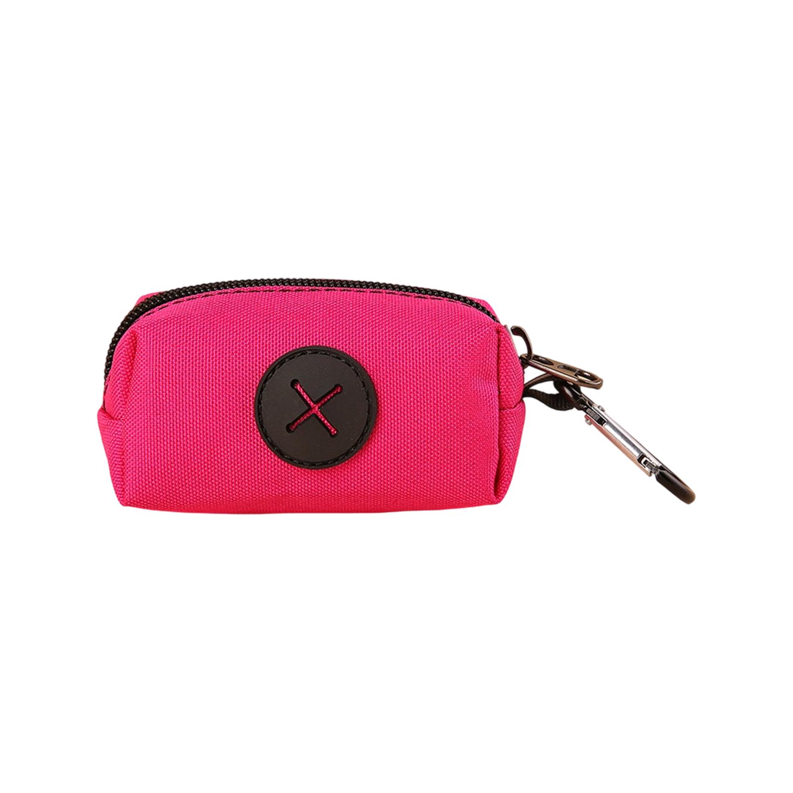 

Outdoor Dog Walking Waste Bag Dispenser & Storage Pouch One Size