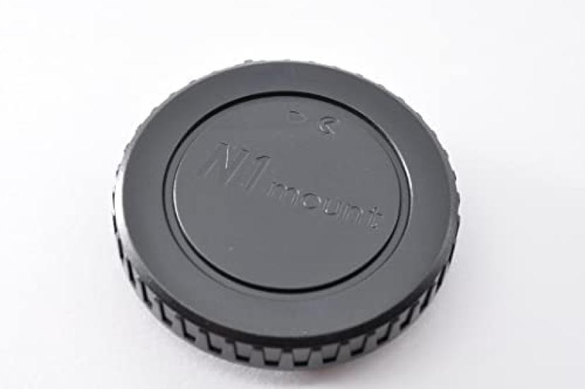 ATAK Nikon 1 Mount Compatible Rear Lens Caps 3 Body Caps Caps with Nikon 1 Caps/3 & (6 Total) (Compatible Mount)