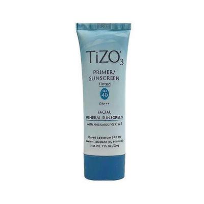 TIZO3 Солнцезащитный крем для лица, минеральный солнцезащитный крем для лица и тела, 50 г