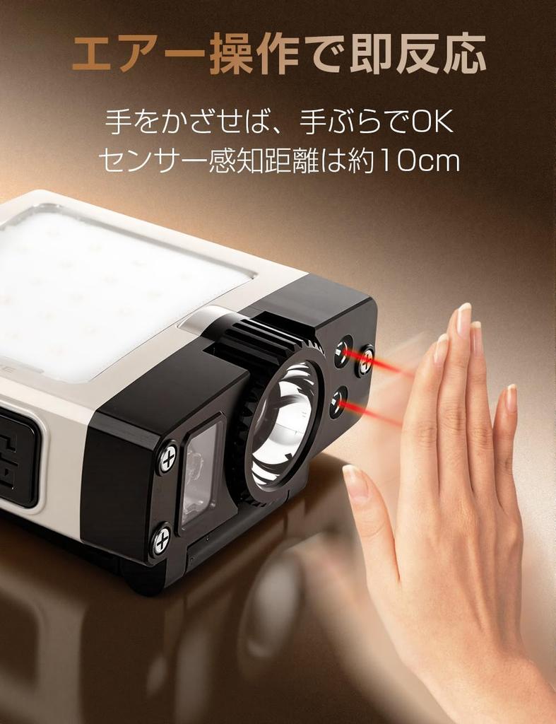 LED Headlight 2026 Innovative Version Mounting IPX6 Waterproof Stepless Dimming Angle Adjustment 5 Lighting Modes Hours of Lighting Hand Sensor SOS