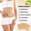 Replacement Disposable Castor Oil Pack Self-Adhesive Universal Adhesive Navel Stickers Seepage Resistant Belly Button Protectors