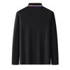 Unisex Fall/Winter Long-Sleeve Polo Shirt