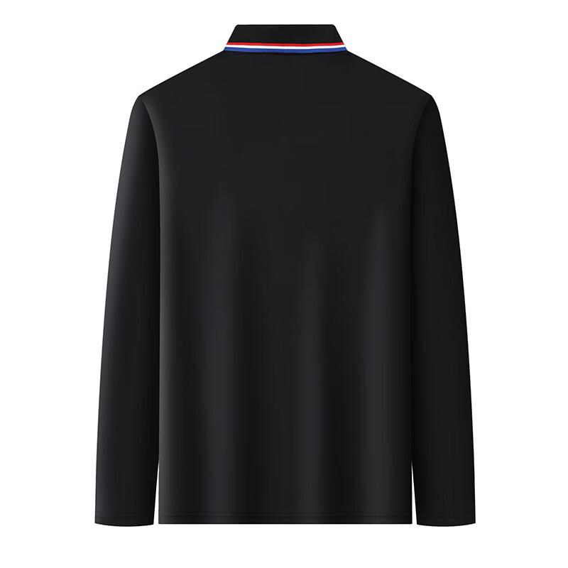 Unisex Fall/Winter Long-Sleeve Polo Shirt