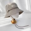Spring/Summer Bucket Hat Daily Color Strap Bucket Hat