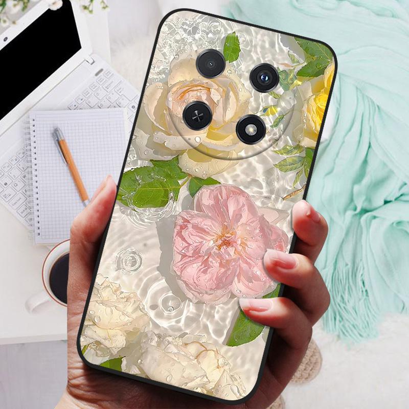 For Huawei Nova 14i Case Lion Wolf Silicone Soft Back Cover For Huawei Nova 14i 4G Phone Case Nova14i 14 i Protective Shell