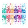 12Grids/Box English Letters Glitter Sequins Flakes Resin UV Epoxy Mold Fillings Nail Art Decorations DIY Crafts Decor