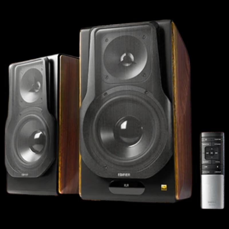 Edifier S3000MKII Hi-Fi Active Bookshelf Speakers (CN version)