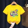 Kids Game Controller Ice Cream 67 Graphic TShirt Soft Cotton Cool Wear for Boys  Girlsdf0126
