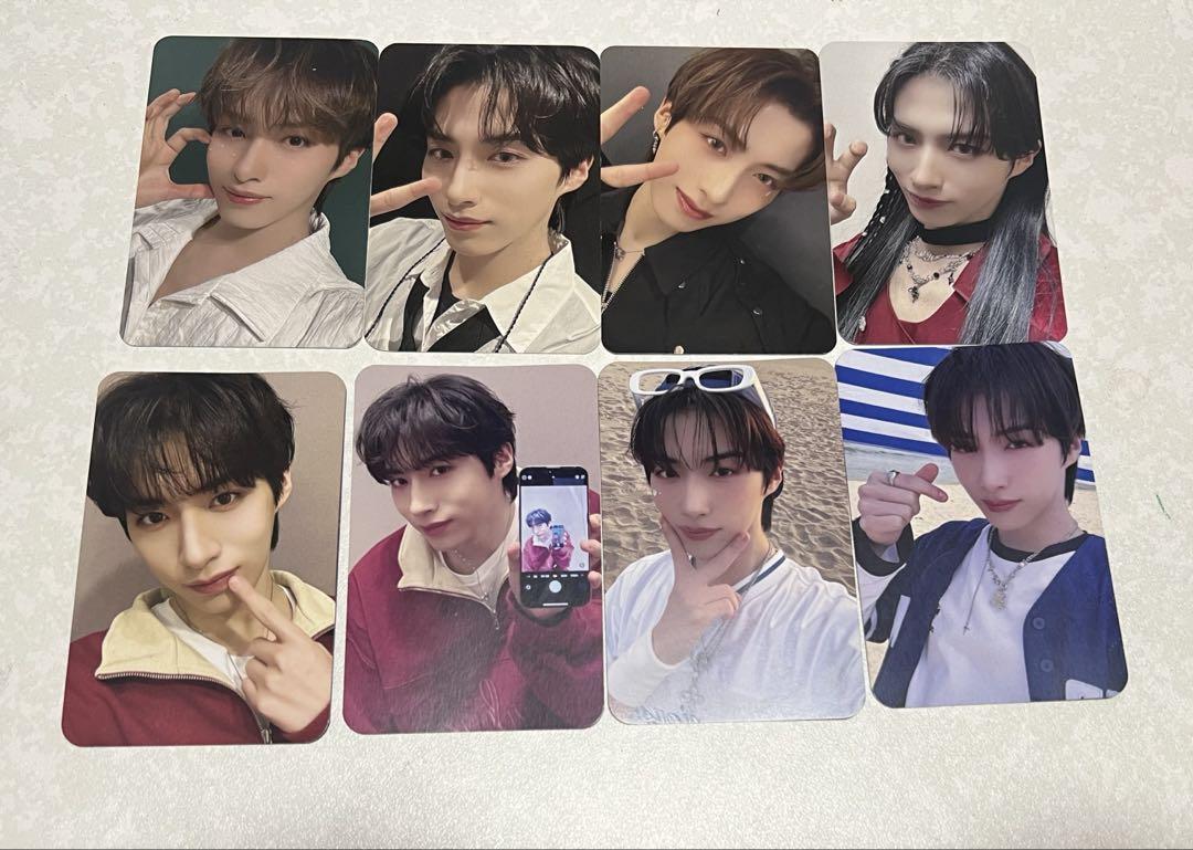 

[Б/У] ONEUS XION Лимитированный набор торговых карт из 8 штук