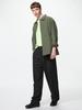Uniqlo Japan Tuck Relaxed Wide Pants Long