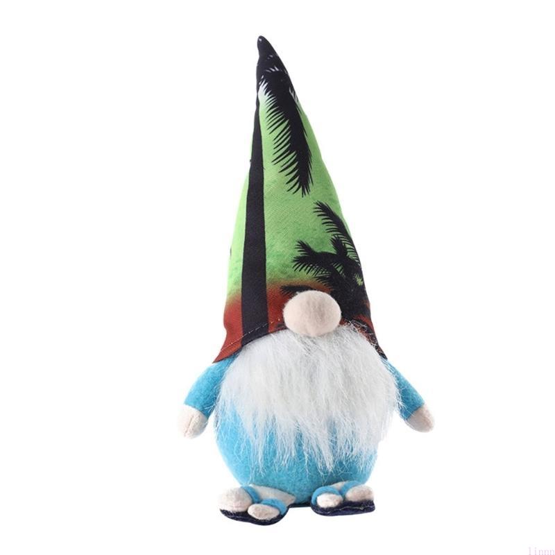 

Beach Gnome Farmhouses Home Decors Kitchen Shelf Table Tomtes Ornament Craft синій