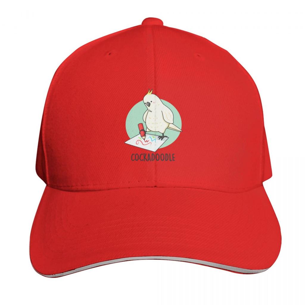 Cockadoodle Animal Pun Baseball Cap Cute Hat Unisex For The Sun Dad Hat Snapback Cap Women Hats Unisexs
