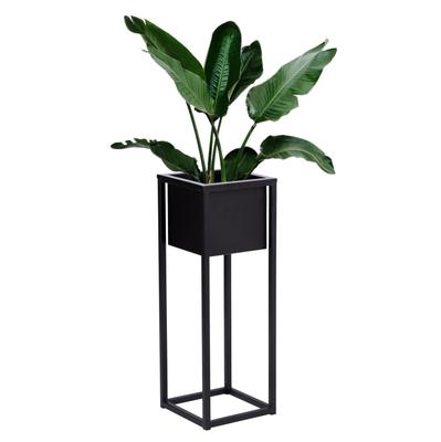 Loft Planter Concove 60 Cm Black