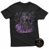 Dark Raven Skull King Necromancer T-Shirt