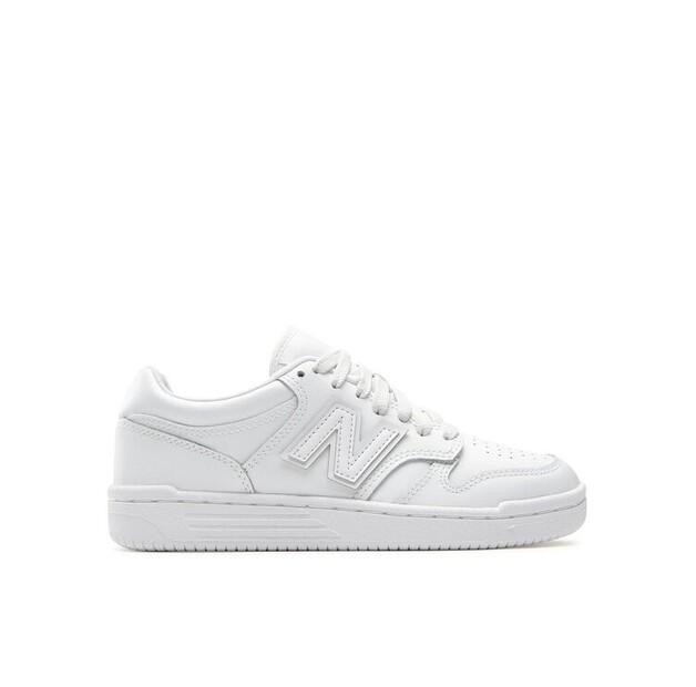 Мужские кроссовки New Balance Bb480l3w белые