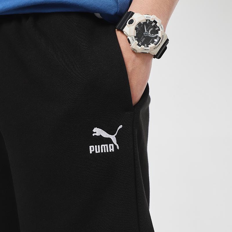 Puma SS21 Sports Training Knit Shorts Men Bottoms Black 532634-01