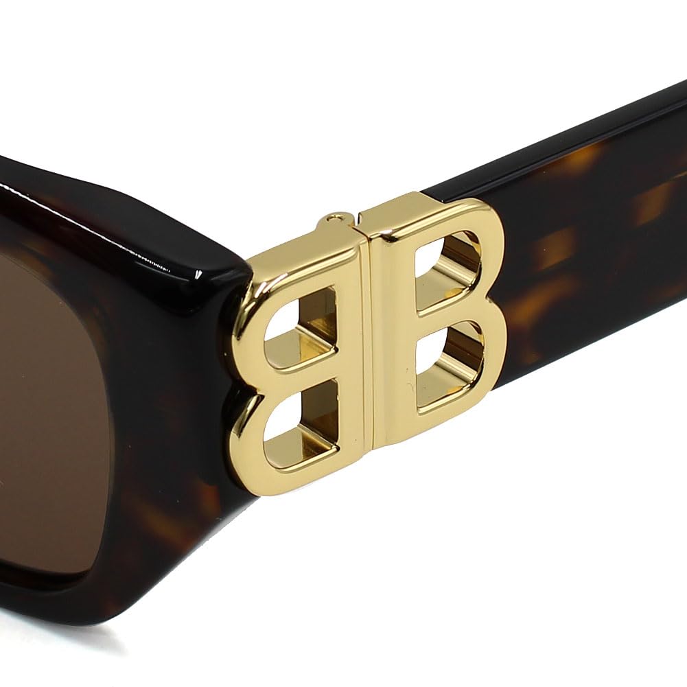 BALENCIAGA Asian BB0311SK-002 Sunglasses, Fit, Unisex, Men's, Women's