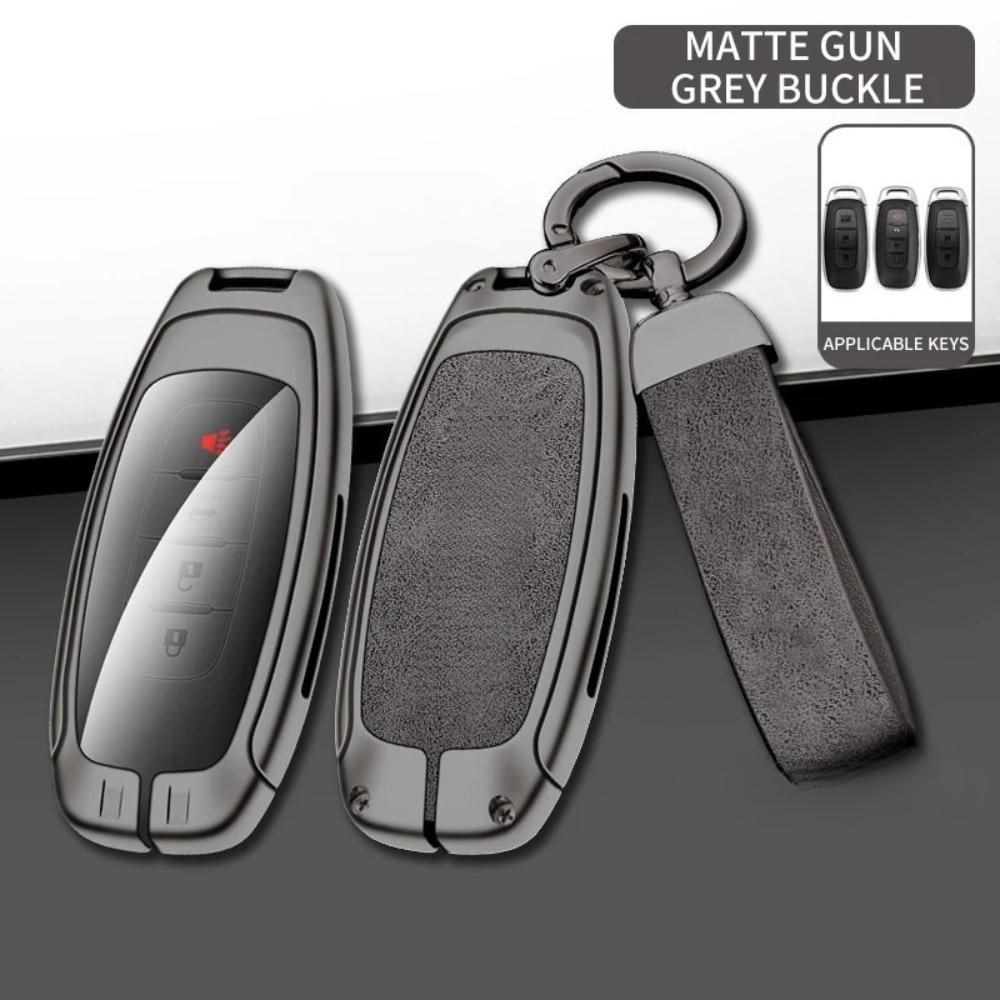 Suitable for Dongfeng Nissan Qashqai 2015 2016 2019 2021 2022 Manual Automatic Car Key Bag Leather Car Key Cover Accessories