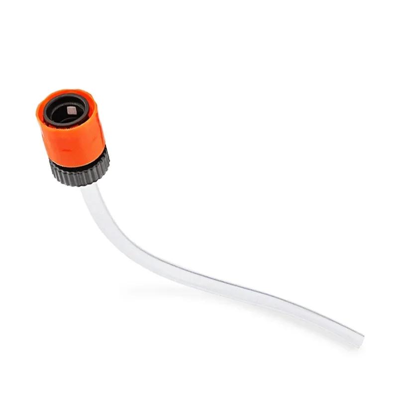 Adapter für Lithiumbatterie-Waschpistole mit Colaflasche Hochdruckreinigerpistole Schlauch Schnellanschlusswerkzeuge Waschzubehör