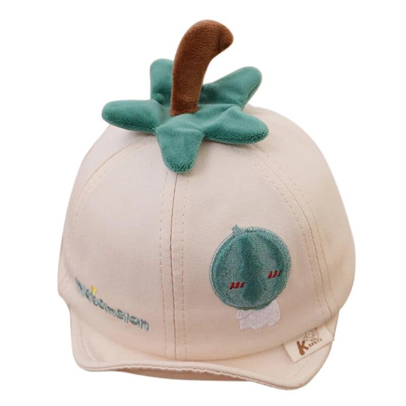 

Супер очаровательная милая кепка с мягкими полями для мальчиков и девочек с фруктами и фруктами