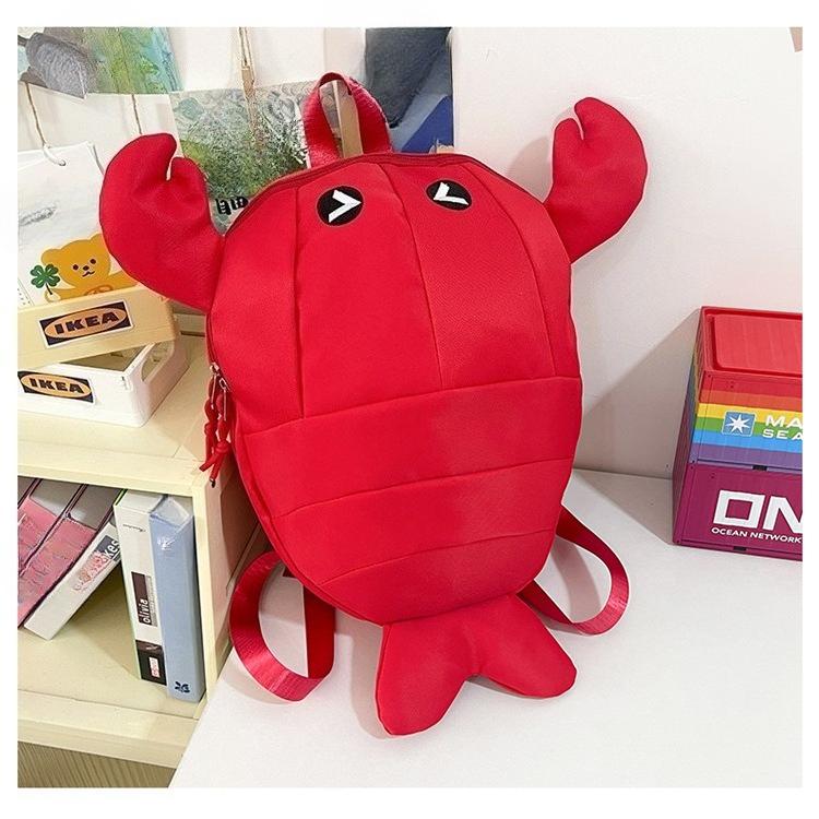 Wysoki poziom wyglądu, Unikalny, Fajny i Kreatywny Plecak z Kreskówkowym Rekinem, Lekki Plecak