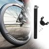 Bike Pumps Tire Inflator Max 160PSI Handheld Easy Carry Accessories Air Pump for
