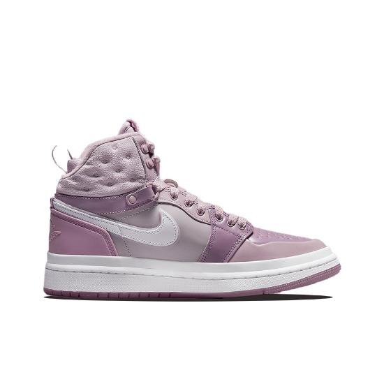 Women's Air Jordan 1 Acclimate Plum Fog High Retro Sneakers DC7723-500
