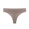 Hose Hoher Schritt Gerippte Baumwolle Sexy Atmungsaktiv Damen Fitness Sport Tanga
