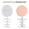 1-5 Stück Silikon Kosmetikpuffer Weicher Make-up-Schwamm Schönheits-Schwamm für Flüssigfoundation BB Cream Puderquaste Make-up Zubehör