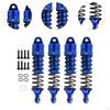 4 Pieces Metal Shock Absorbers for D90 RC Cars Front Rear Accessory Set
