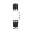 Double-head Manual Pepper Grinder Refillable Pepper Mills Portable Sea Salt Spice Mill  Salt