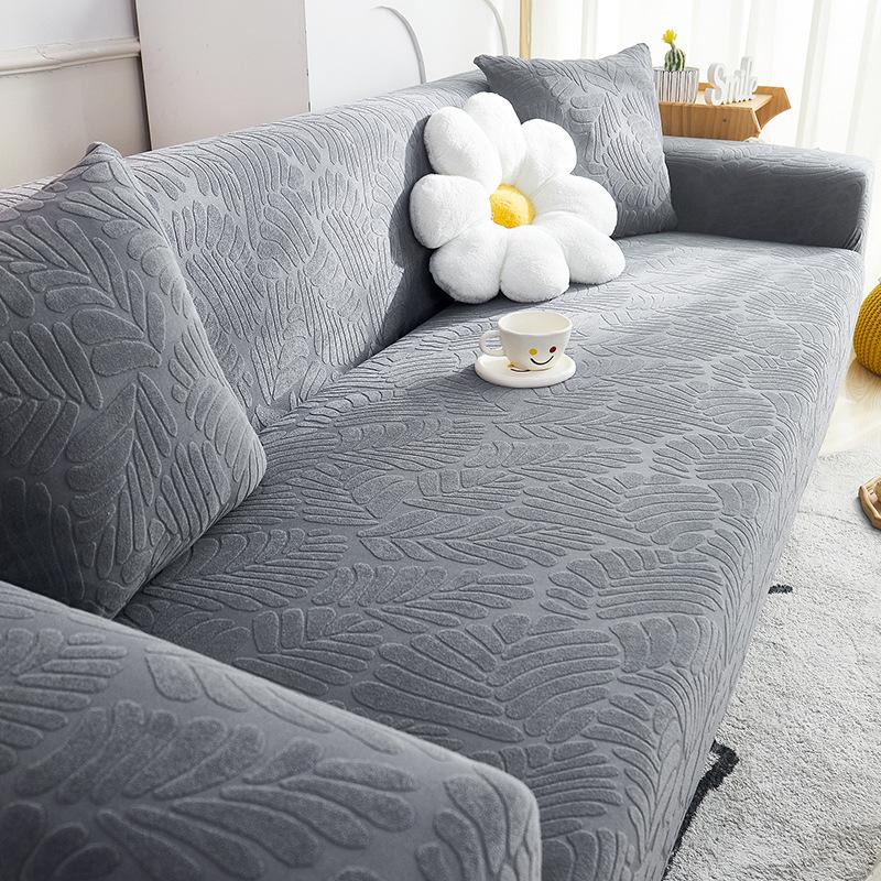 Jacquard Velvet Sofa Cover New All In One All Inclusive All Purpose Cover