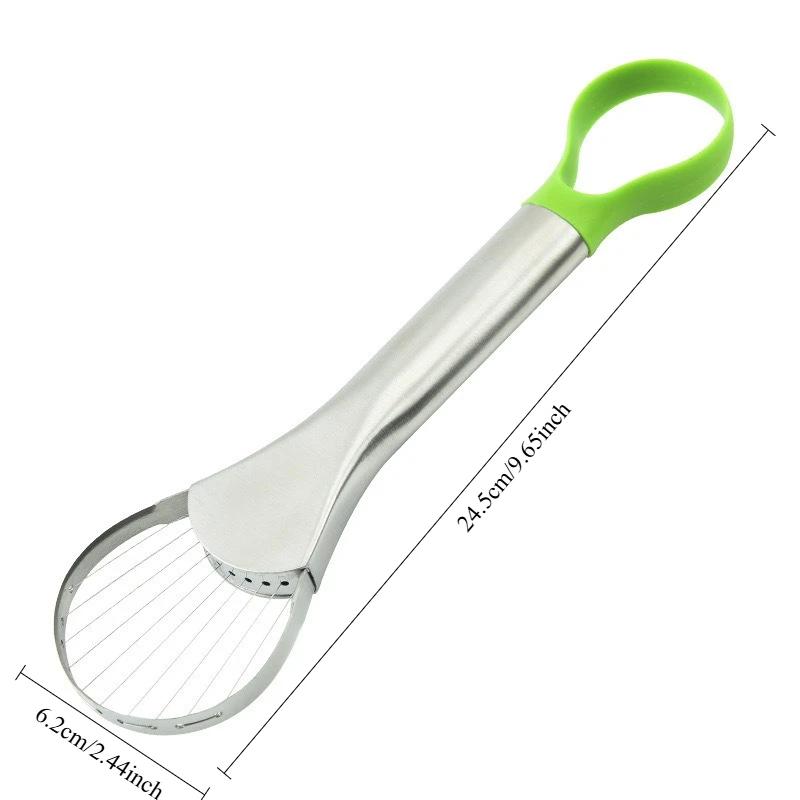 For Kitchen and Home Dragon Fruit SlicesAvocado Knife Gadget Stainless Steel Cutter Kitchen Gadgets Fruit Cutting Artifact