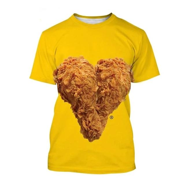 Summer Fashion The Hamburg Picture T Shirts For Men Casual 3D Print Tees Hip Hop Personality Round Neck Short Sleeve Tops